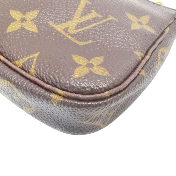 Louis Vuitton Limited Editions (Trunks & Bags) Mini Pochette Accessories Monogram Ghw