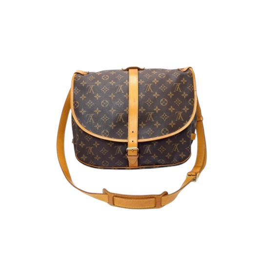 Louis Vuitton Saumur 35 Monogram Ghw