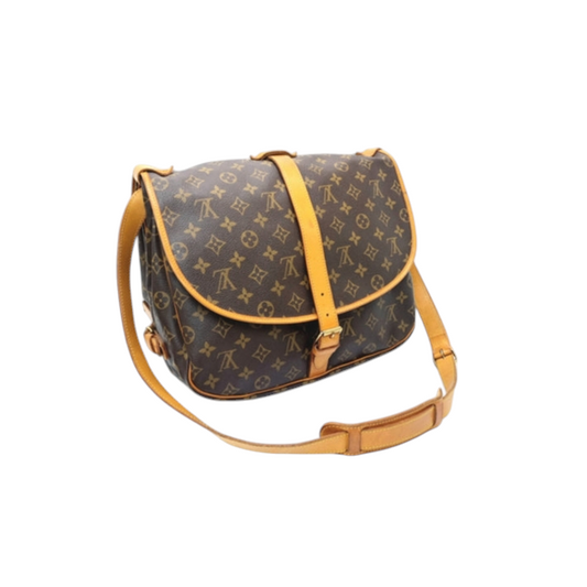 Louis Vuitton Saumur 35 Monogram Ghw