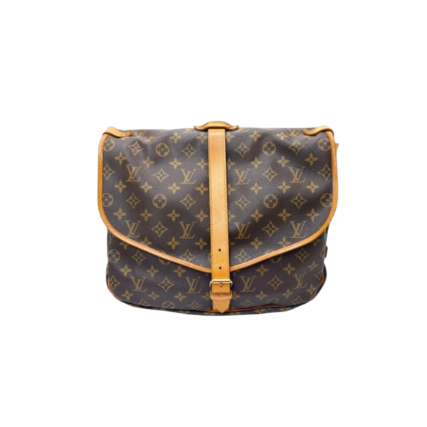 Louis Vuitton Saumur 35 Monogram Ghw