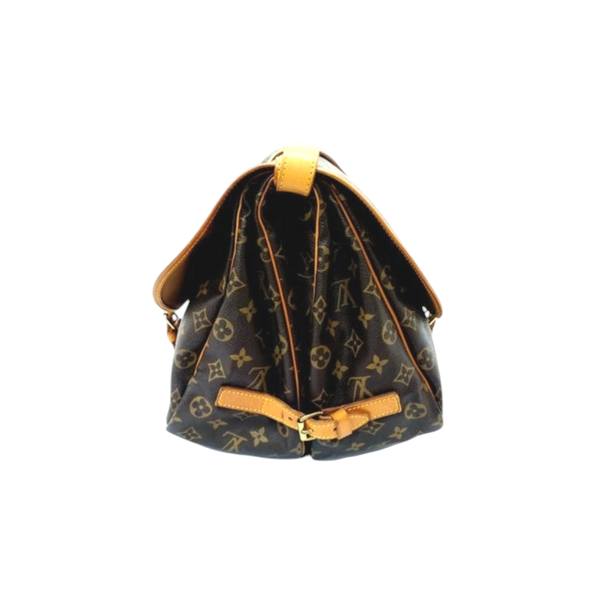 Louis Vuitton Saumur 35 Monogram Ghw