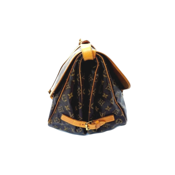 Louis Vuitton Saumur 35 Monogram Ghw