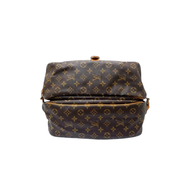 Louis Vuitton Saumur 35 Monogram Ghw