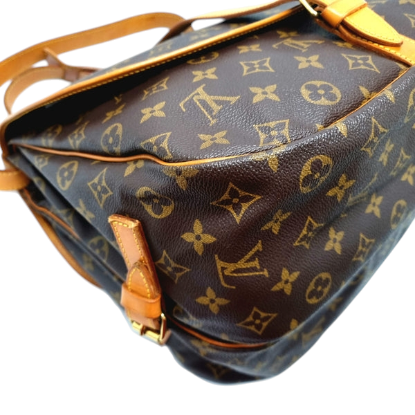 Louis Vuitton Saumur 35 Monogram Ghw