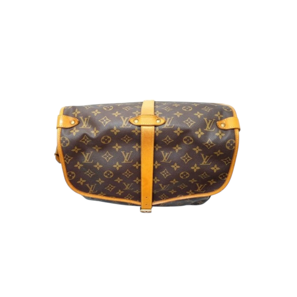Louis Vuitton Saumur 35 Monogram Ghw