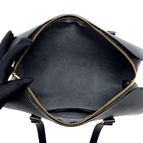 Louis Vuitton Soufflot Epi Leather With Trousse Case Ghw (Black)