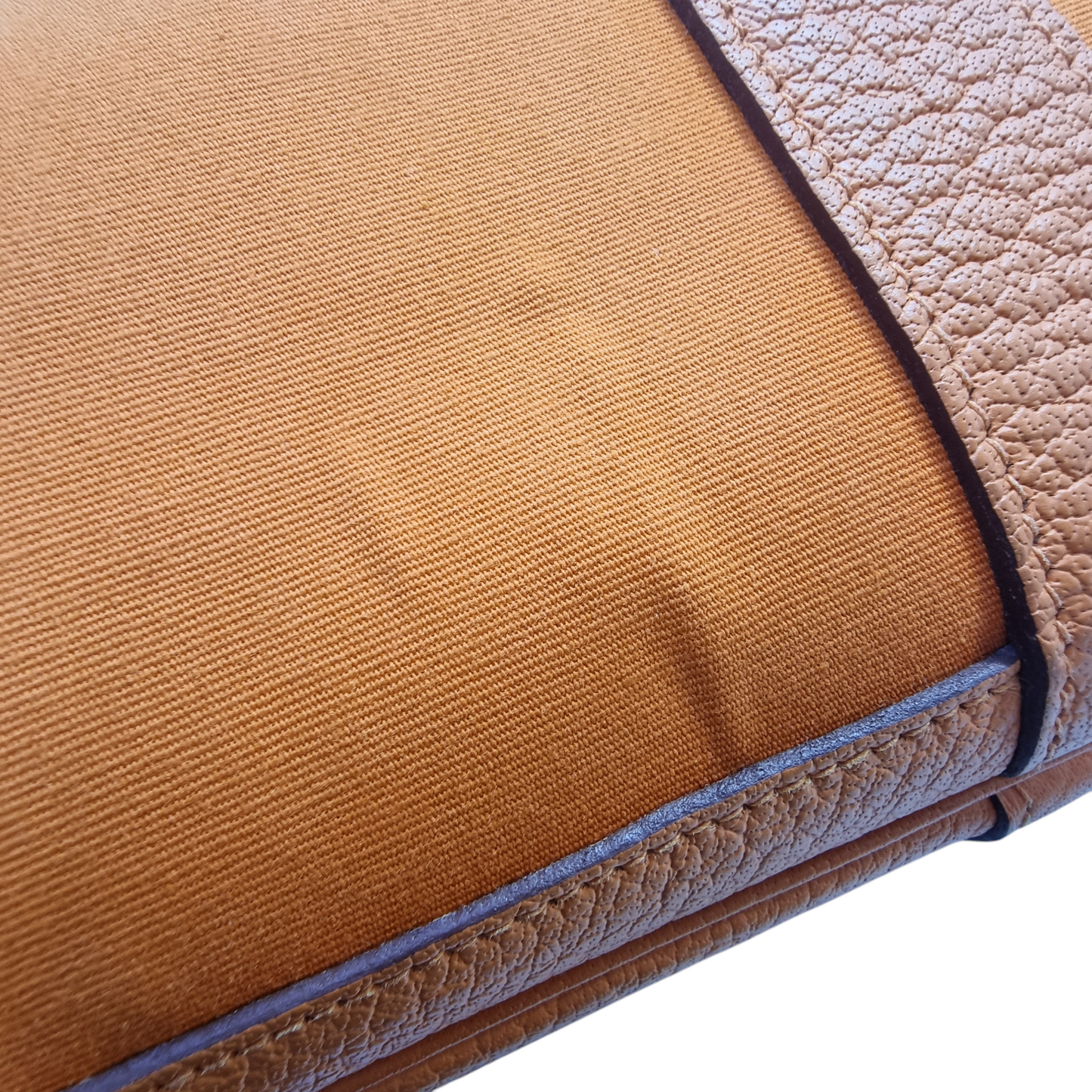 Hermes Garden Party 36 Canvas Palladium Coated Hw (Orange)