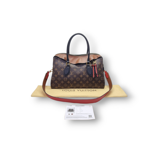 Louis Vuitton Tuileries Monogram Tricolor Ghw