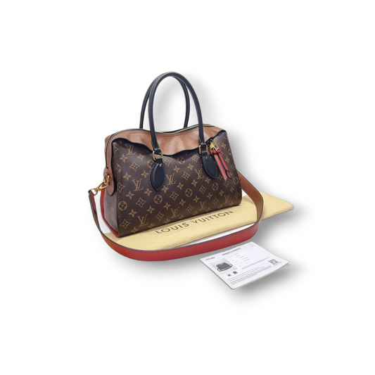 Louis Vuitton Tuileries Monogram Tricolor Ghw