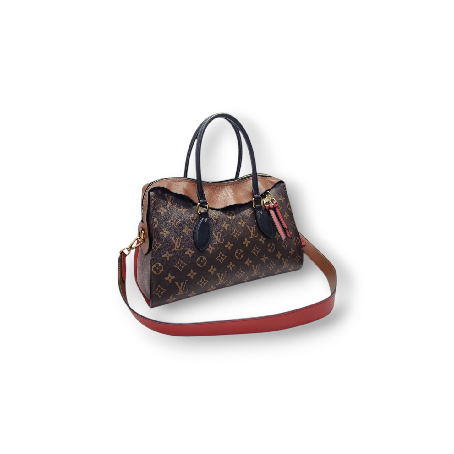 Louis Vuitton Tuileries Monogram Tricolor Ghw