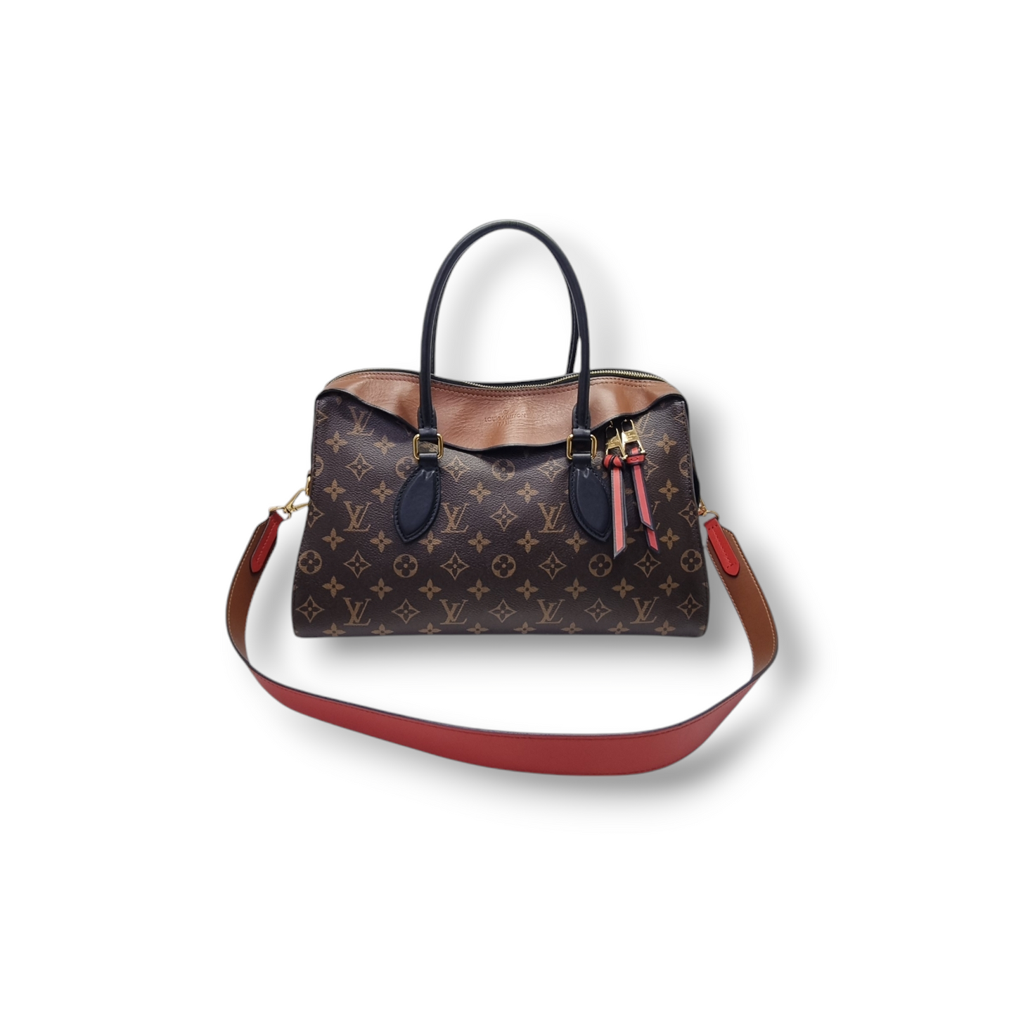 Louis Vuitton Tuileries Monogram Tricolor Ghw