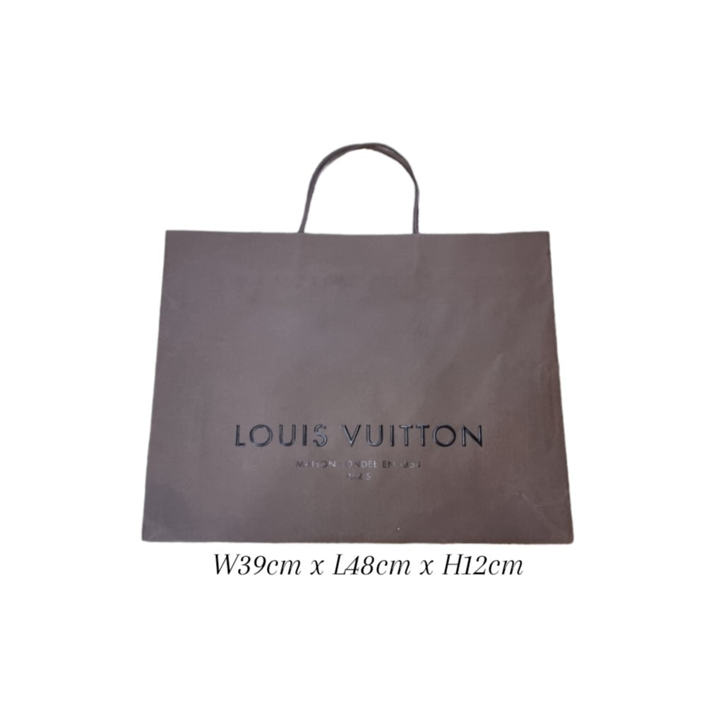 Paperbags Louis Vuitton (Brown)