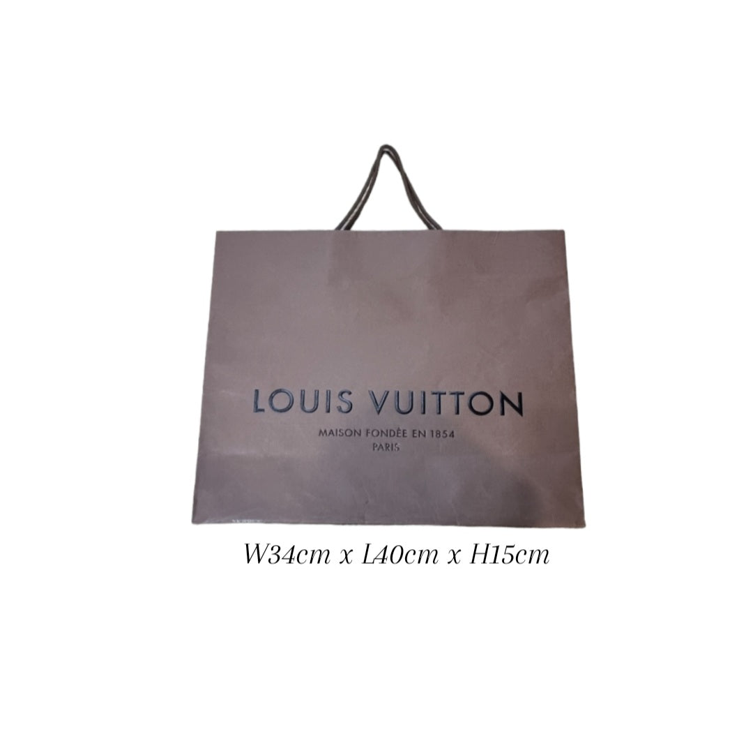 Paperbags Louis Vuitton (Brown)