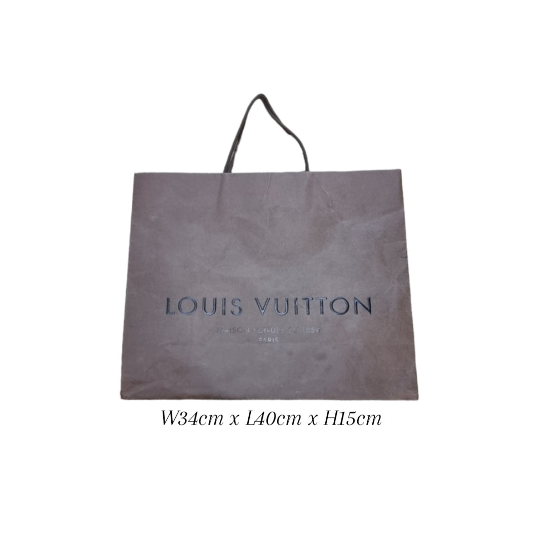 Paperbags Louis Vuitton (Brown)