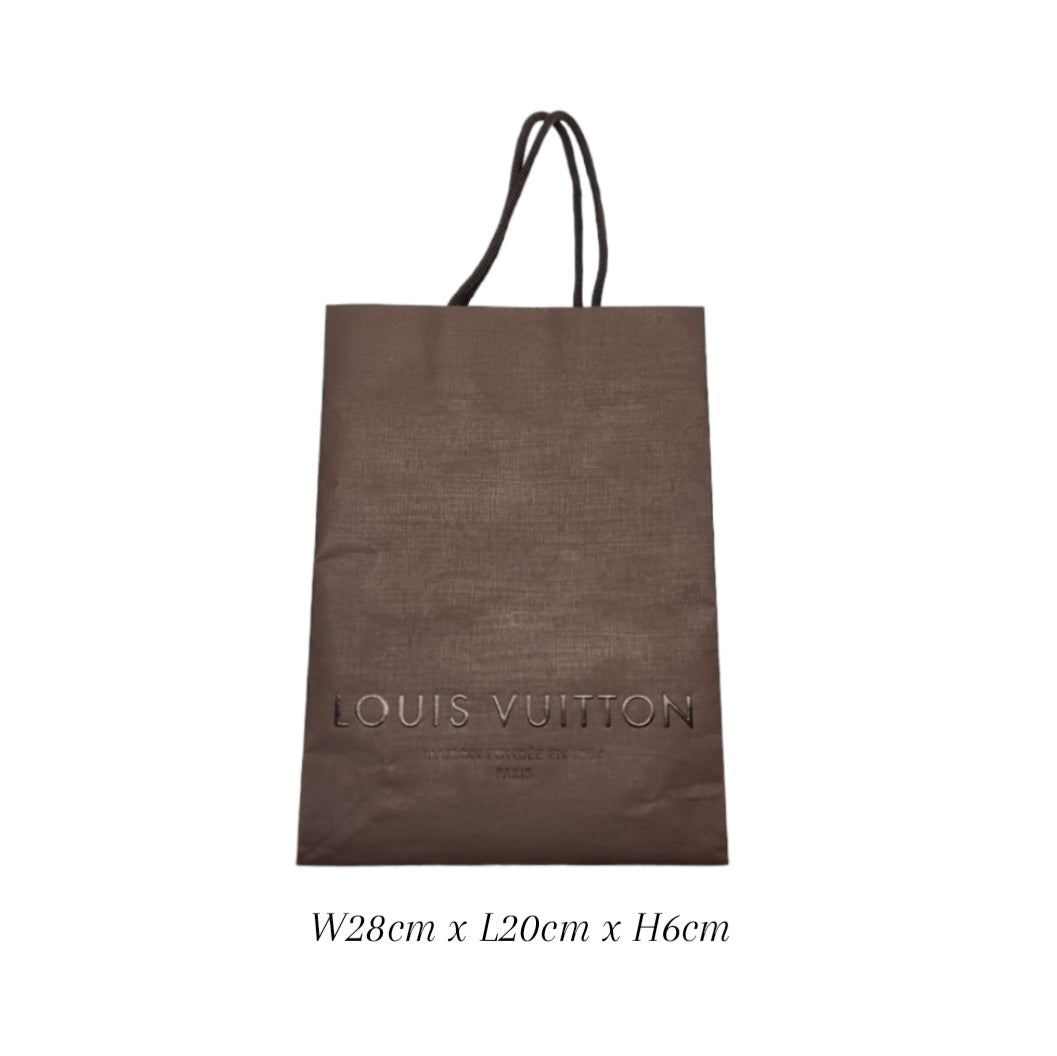 Paperbags Louis Vuitton (Brown)