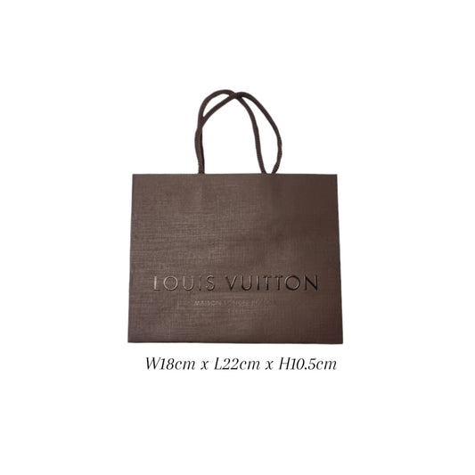 Paperbags Louis Vuitton (Brown)