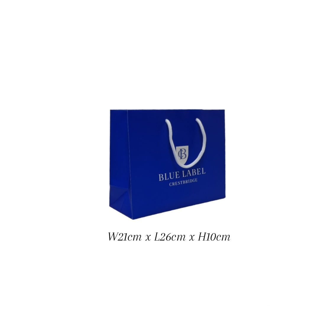 Paperbags Blue Label