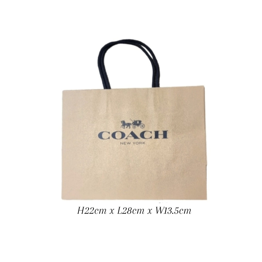 Paperbags Coach Brown