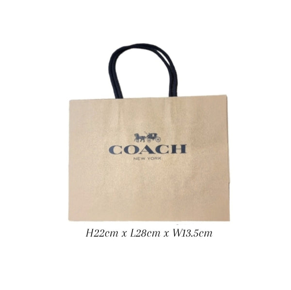 Paperbags Coach Brown