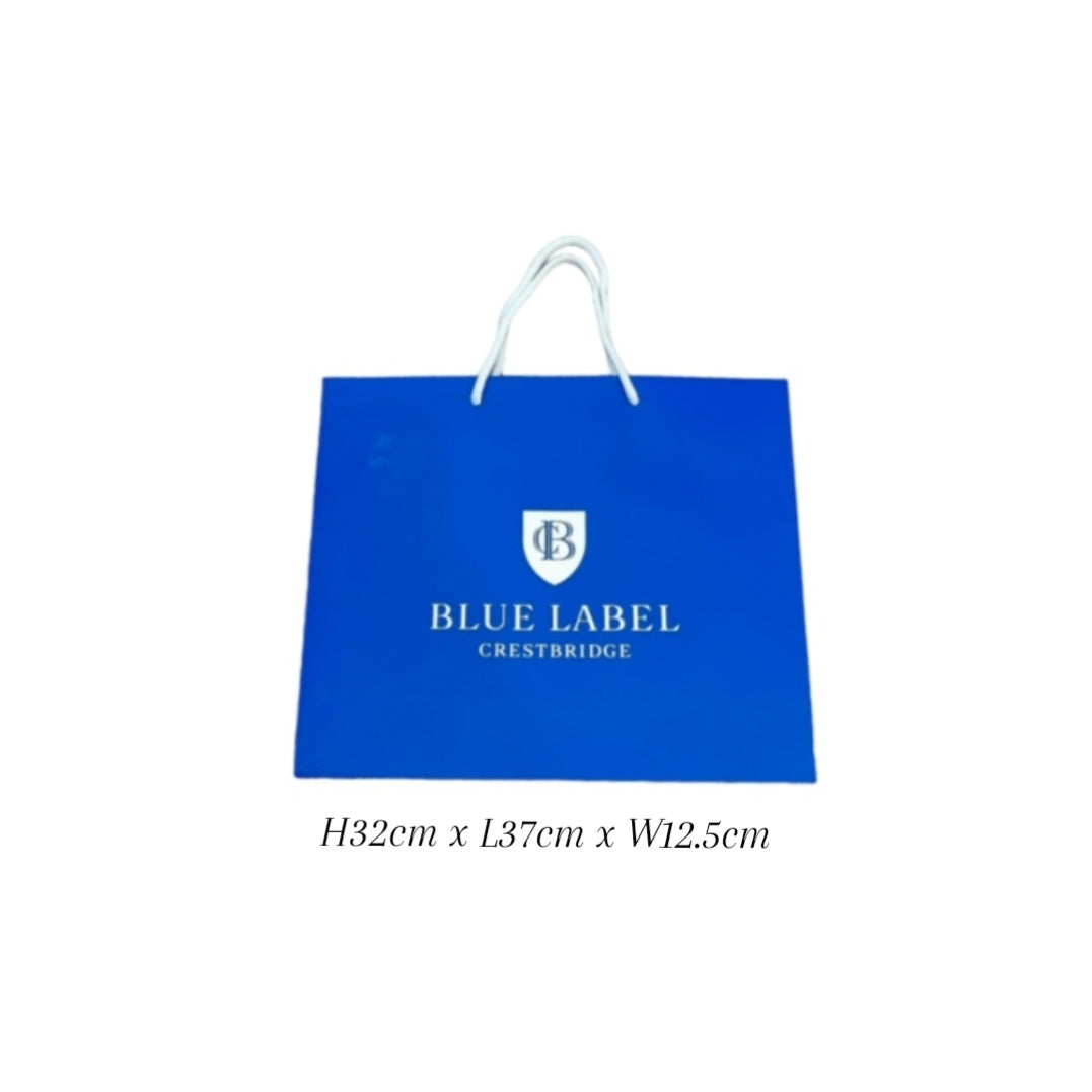Paperbags Blue Label