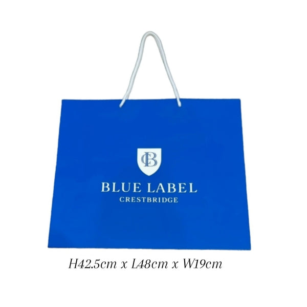 Paperbags Blue Label