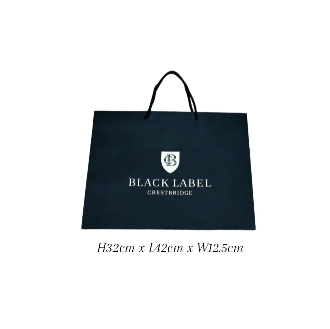 Paperbags Black Label