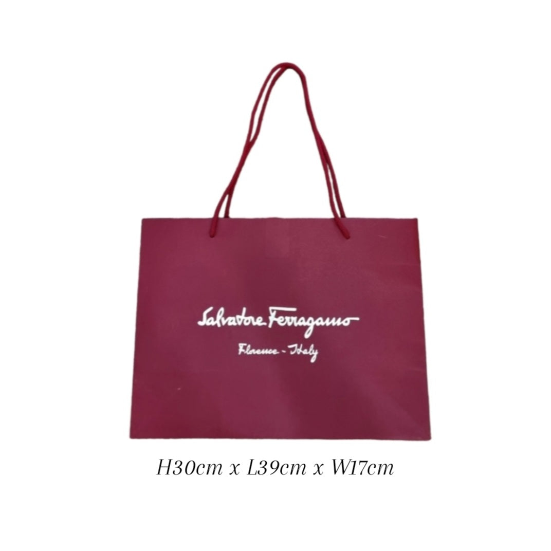 Paperbags Salvatore Ferragamo