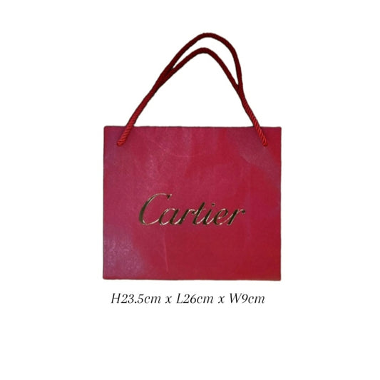 Paperbags Cartier (Red)