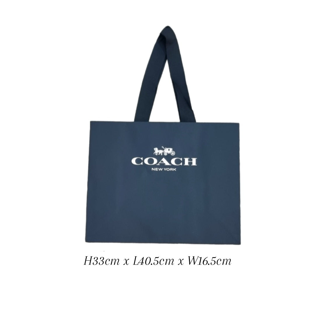 Paperbags Coach Black