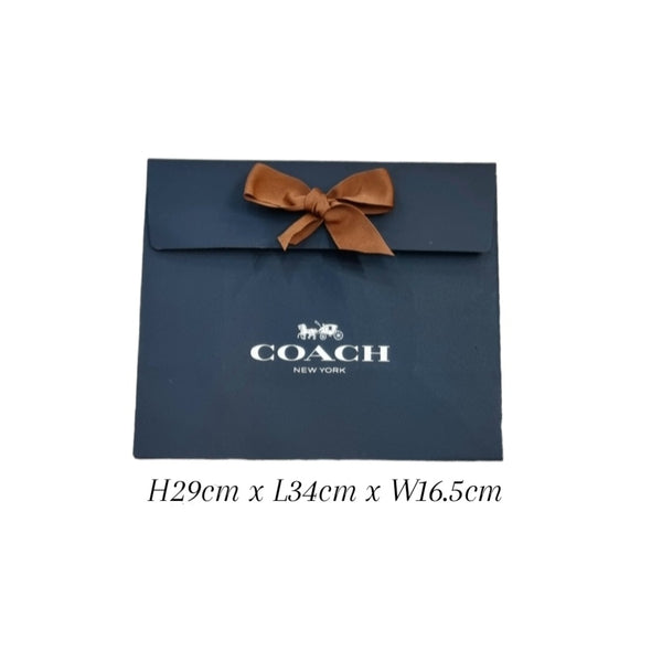 Paperbags Coach Black
