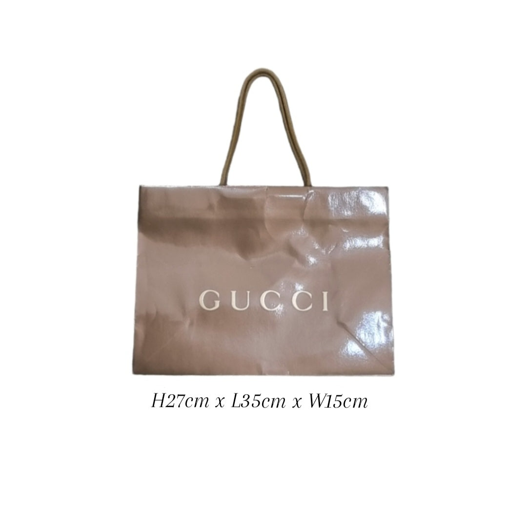 Paperbags Gucci