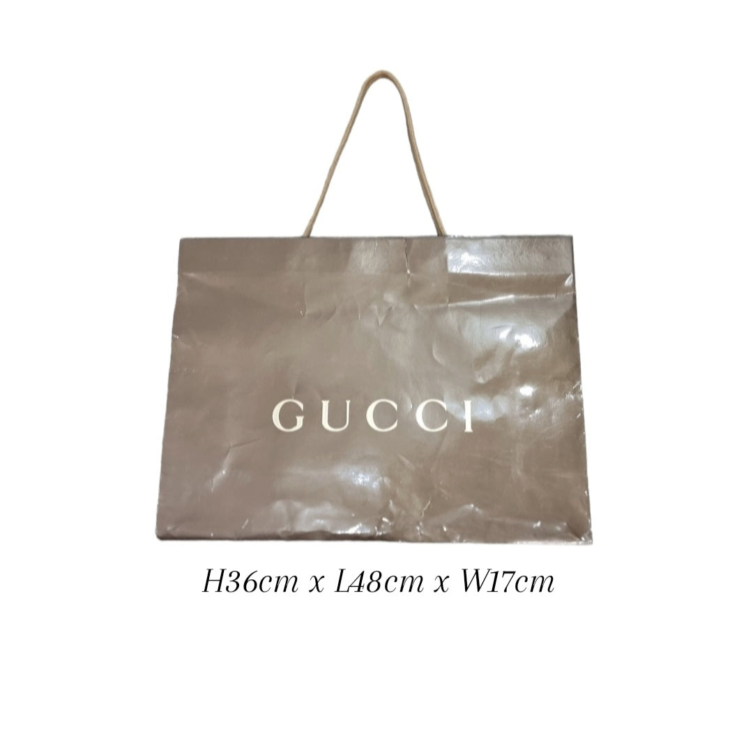 Paperbags Gucci