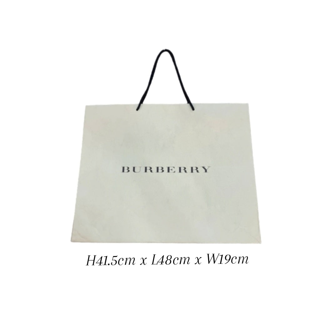 Paperbags Burberry