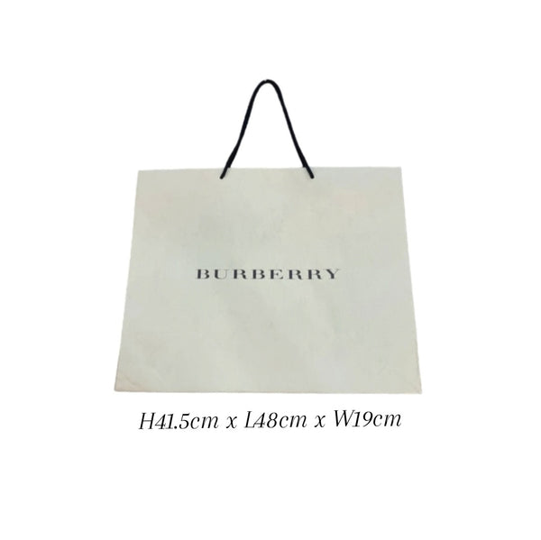 Paperbags Burberry