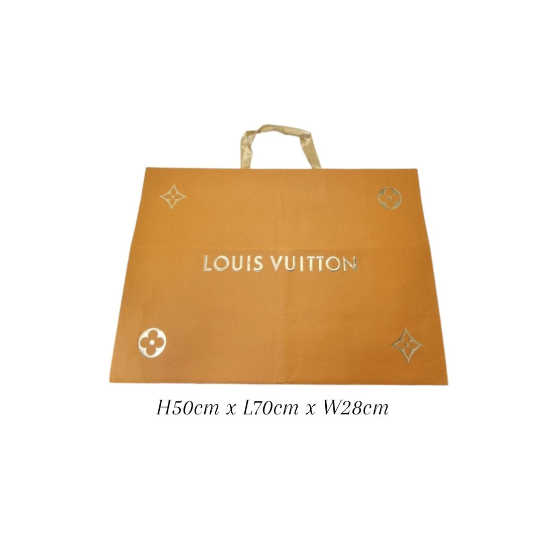 Paperbags Louis Vuitton (Imperial Saffron)