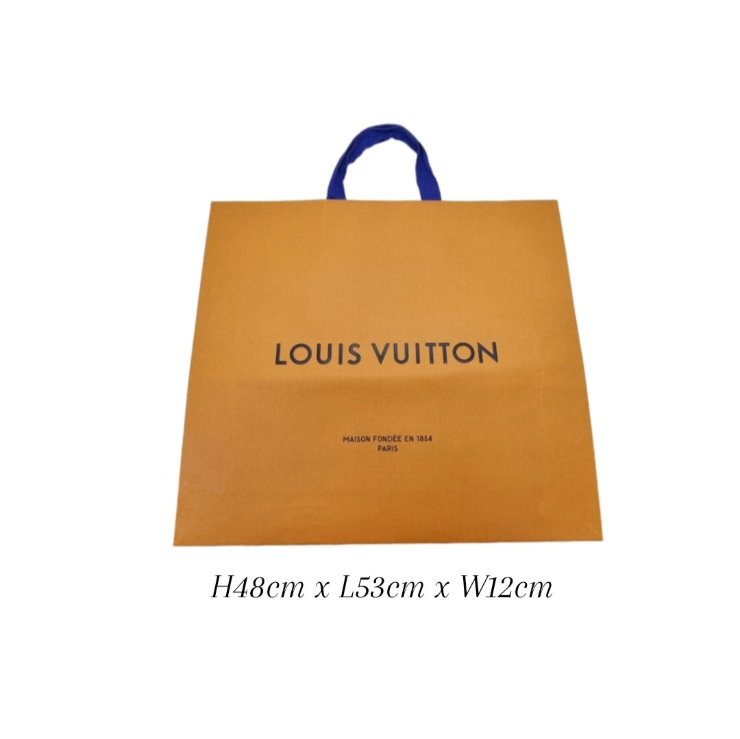 Paperbags Louis Vuitton (Imperial Saffron)