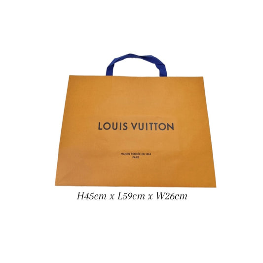 Paperbags Louis Vuitton (Imperial Saffron)