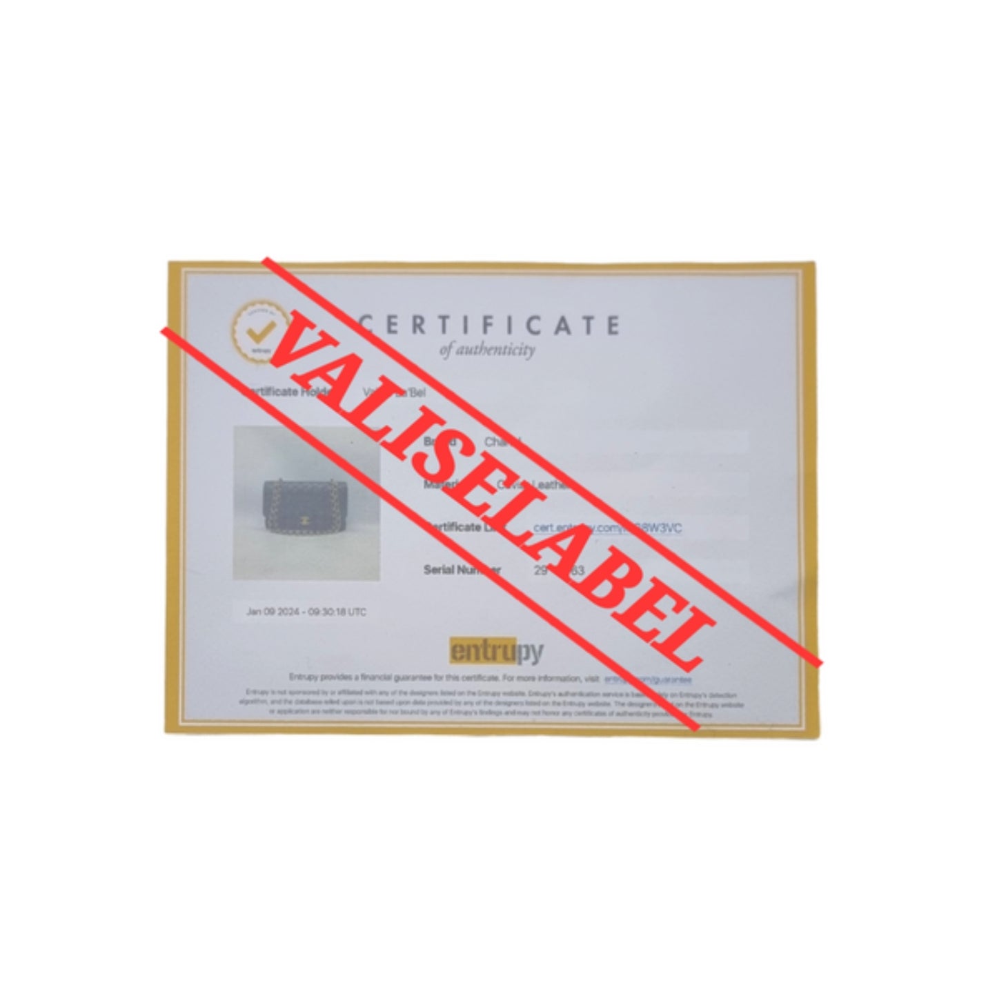 Chanel Classic Medium Double Flap Caviar Ghw (Black)