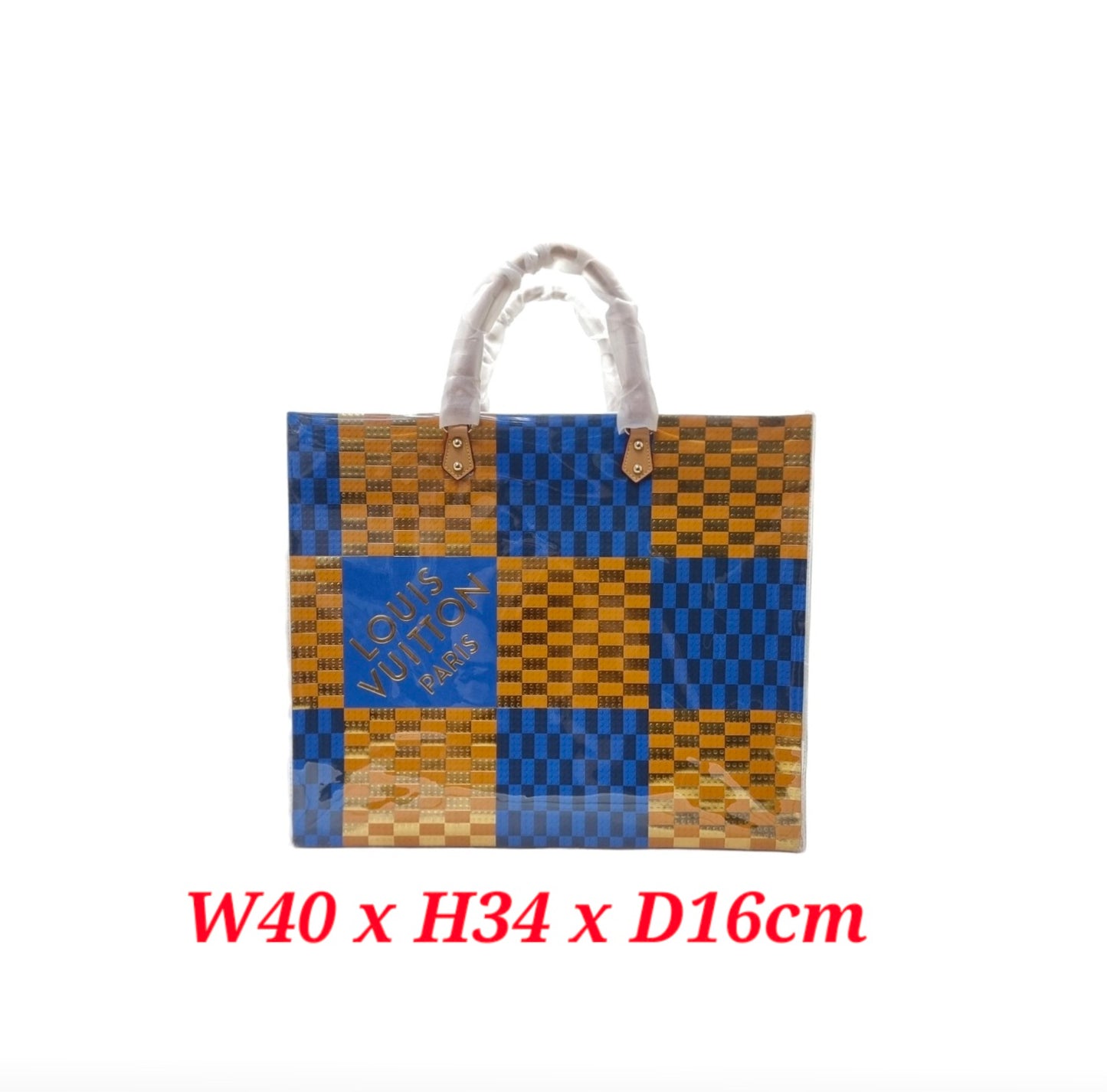 Louis Vuitton Paperbag DIY Tote
