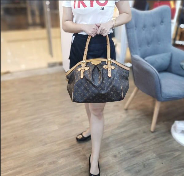 Louis Vuitton Tivoli GM Monogram Ghw