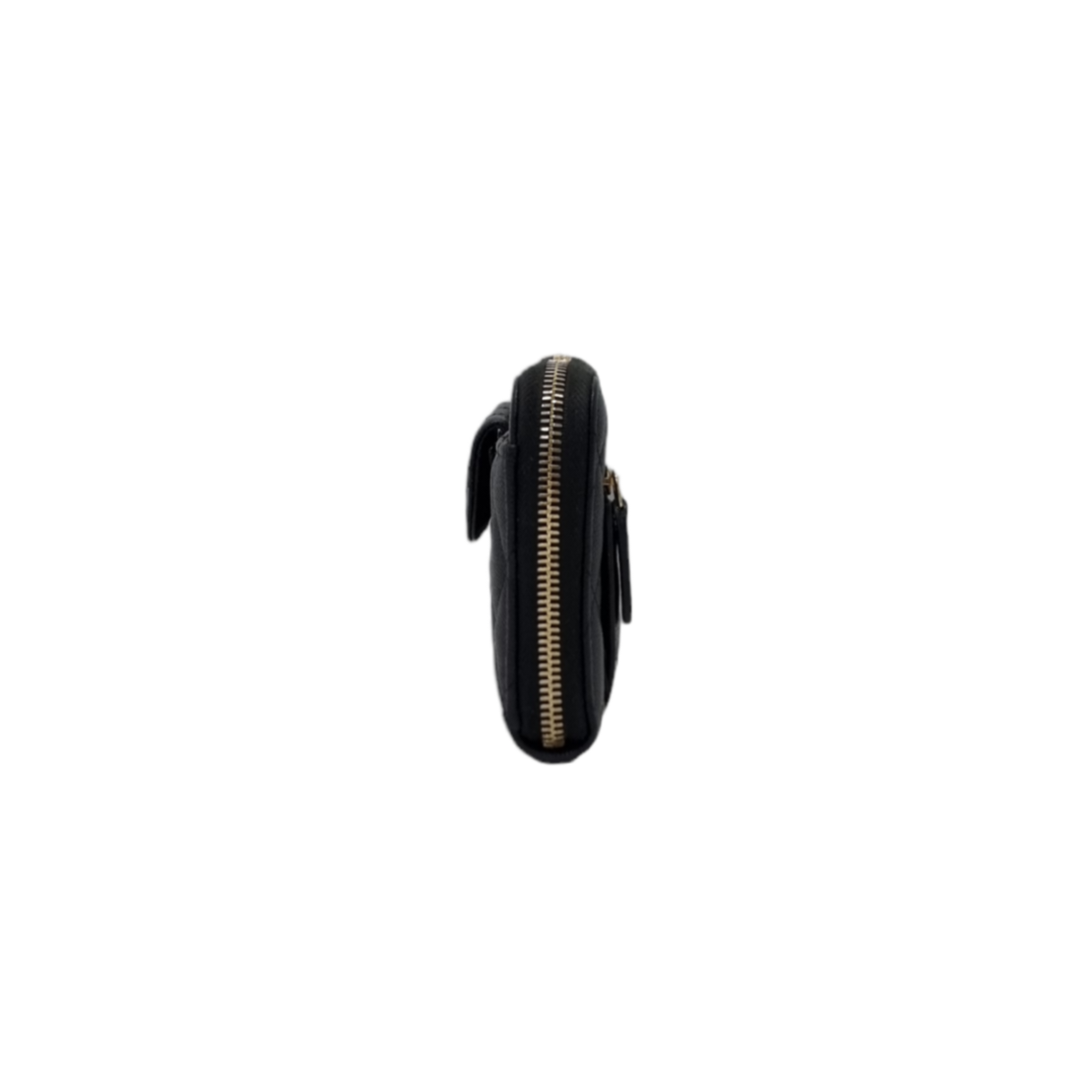 Chanel Zippy Wallet 2020 Cruise Caviar Ghw (Black)