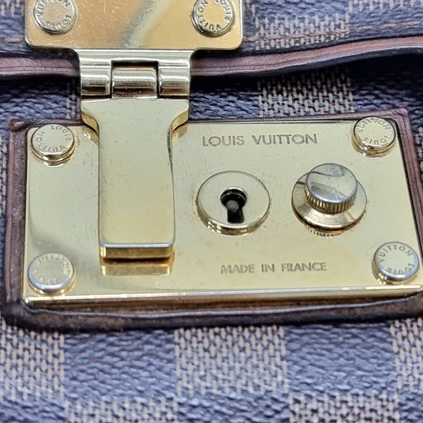 Louis Vuitton Ascot Damier Ebene Ghw