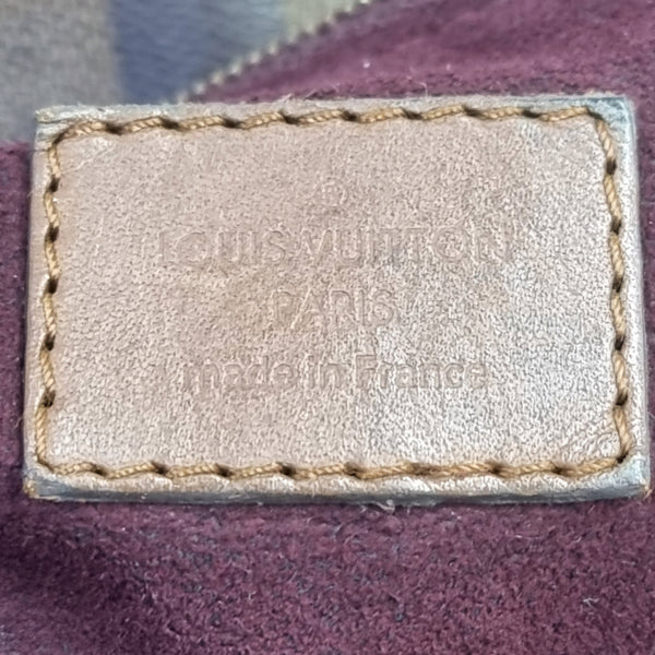 Louis Vuitton Ascot Damier Ebene Ghw
