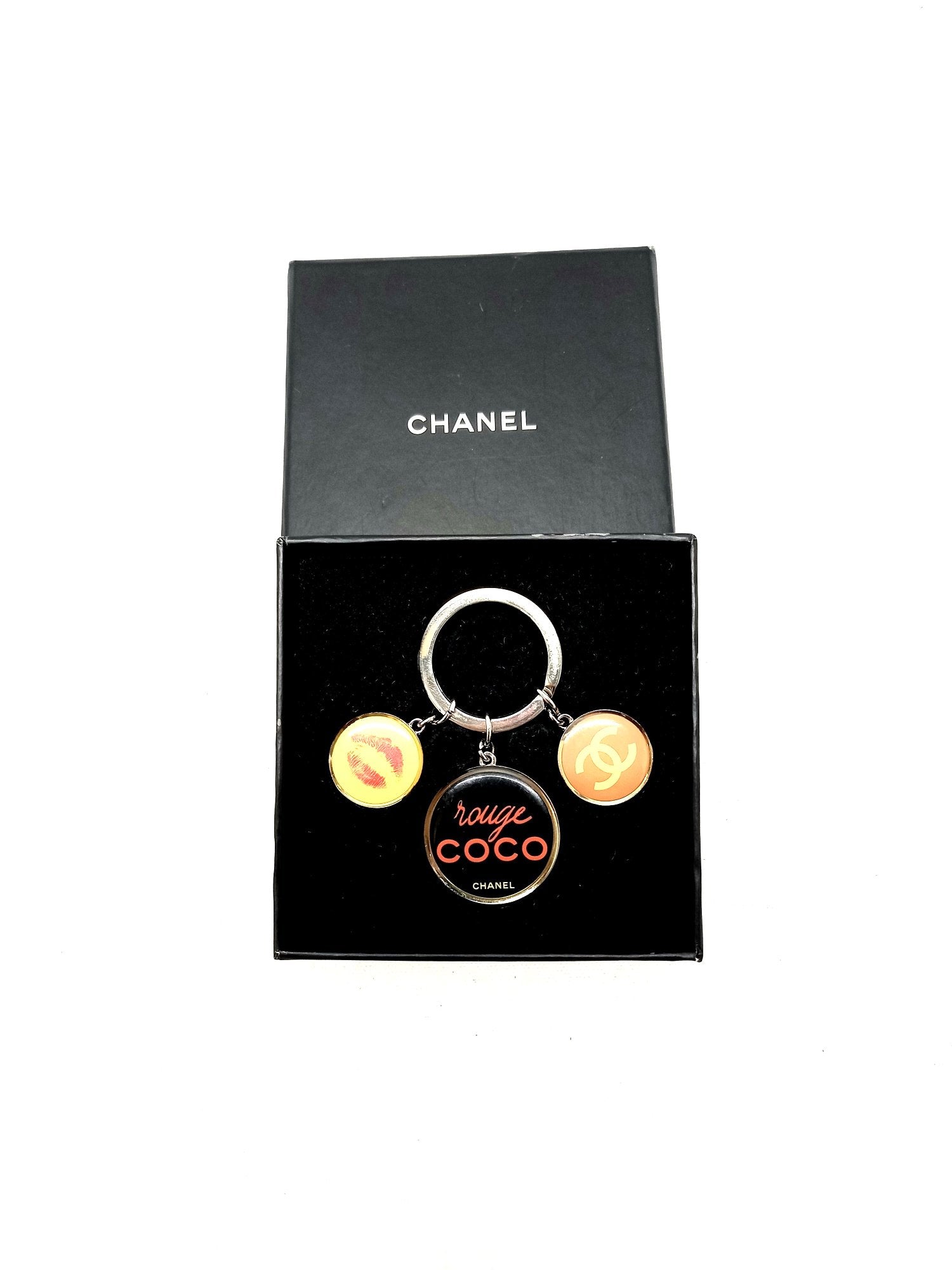 Chanel Rouge Coco Keyring Shw