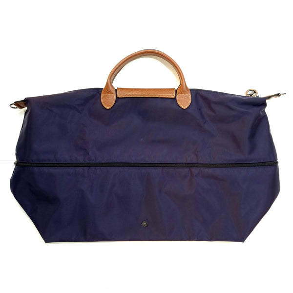 Longchamp LePliage Nylon Travel Bag Expandable (Bilberry)