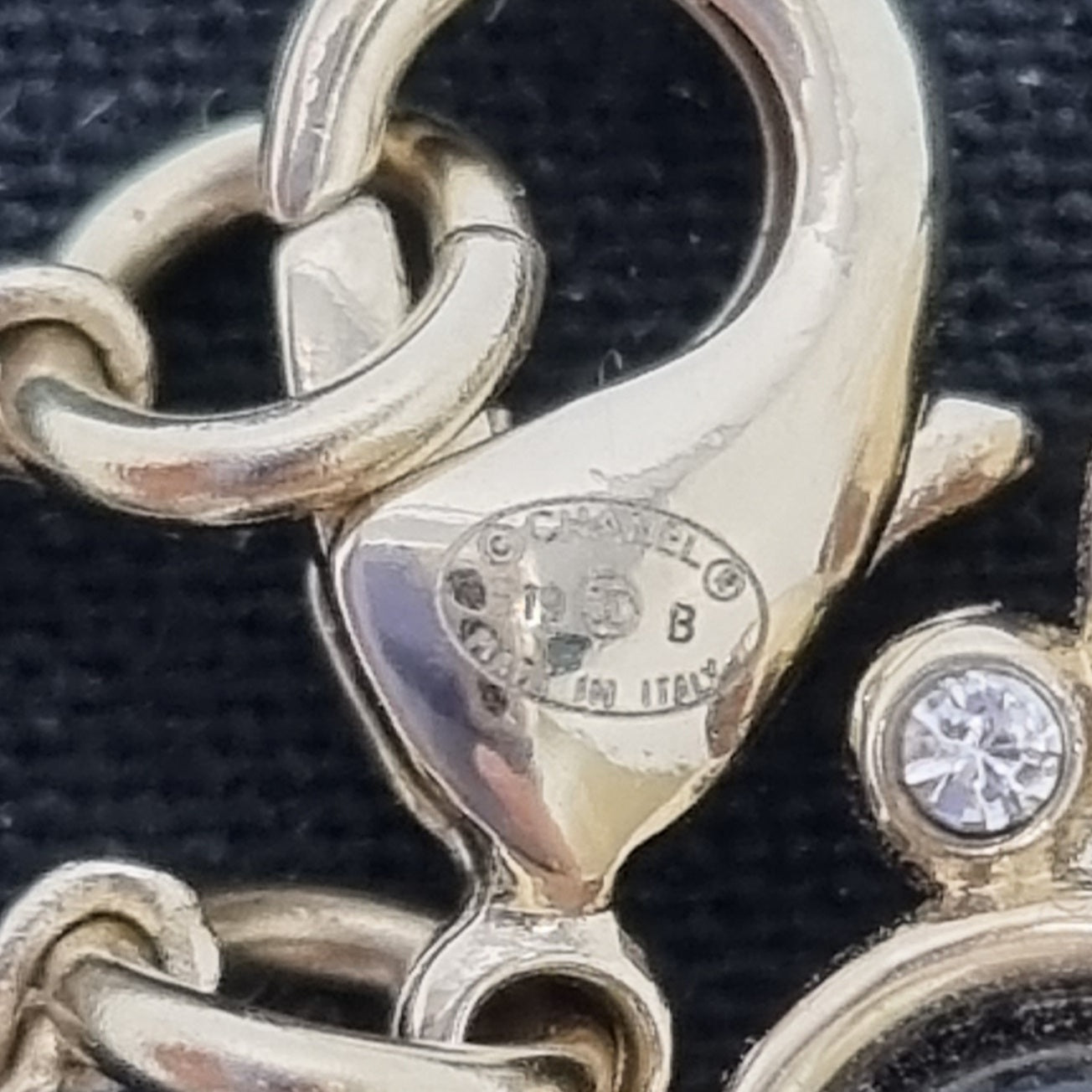 Chanel Necklace Big CC Pearl Ghw