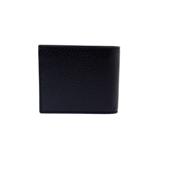 Gucci GG Marmont Bifold Leather Wallet Ghw (Black)