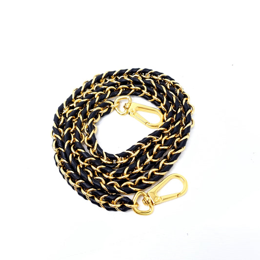 VLB Bag Leather Chain Interlaced (LV Vanity)
