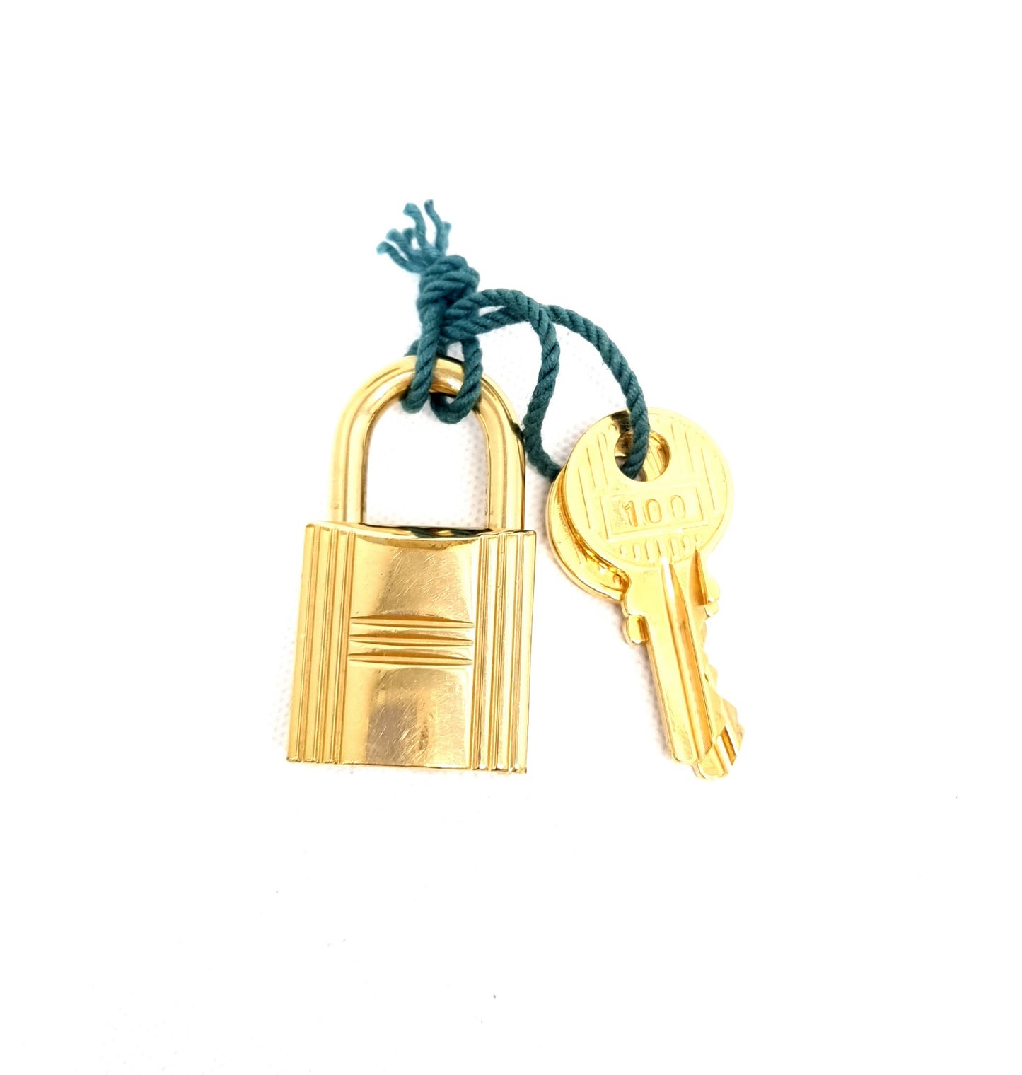 Hermes Cadena Lock & 2 Keys Ghw