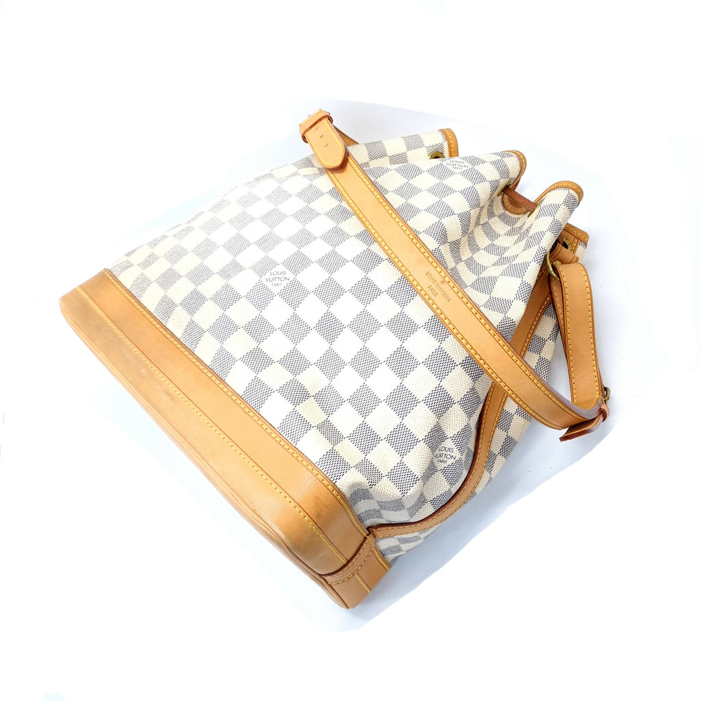 Louis Vuitton Damier Azur Noe GM Shoulder Bag 